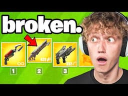 I Hosted The Most BROKEN Mythic Tournament!