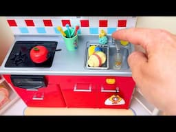 Mini kitchen set 🌟 ASMR 🌟