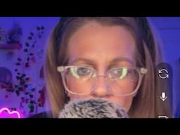 Amanda_Slays_ASMR live! KEYBOARD 🎹 ASMR| ASMR FOR SLEEP💤| LESS TALKING ASMR| TINGLY| TAPPING ASMR✨