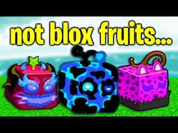I Played The Worst Blox Fruits Rip Offs