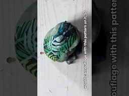 Dollar Tree Garden Frog DIY Craft - Decoupage Decor #dollartreediy #diy #dollarstorecrafts