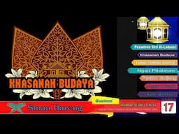 Khasanah Budaya  17an gusimm