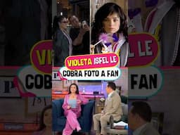 Cancelan a Violeta Isfel por cobrarle a una fan una foto