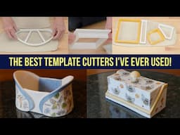 The BEST Templates and Template Cutters I've Ever Used!