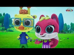 "DJ CC" RAP SONG | RAP MIX 7 | CUDDLE CUBBIES | LEARN AND FUN WITH CUTE CUBBIES