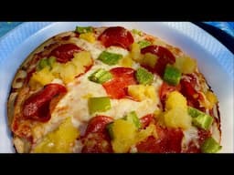 How to Make Fresh Pizza While Camping in the Forest
