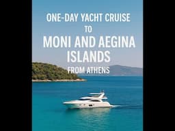 Sailing to Paradise: A One-Day Cruise to Moni & Aegina