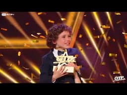 O momento que descobrimos o grande vencedor do GTP 2025! Gil Brito! | Got Talent Portugal 2025