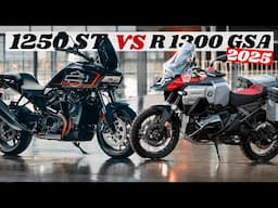 2025 Harley-Davidson Pan America 1250 ST VS BMW R 1300 GS Adventure | Battle of the Adventure Giants