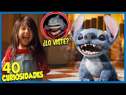 40 Curiosidades de LILO Y STITCH (2025)