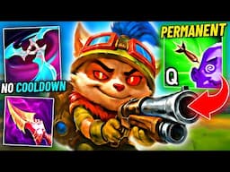 TEEMO… but UNTOUCHABLE (Permanent Blind)