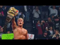Cody Rhodes Destroys John Cena & Wins Undisputed Championship Again ? WWE Raw 26 May 2025 Highlights