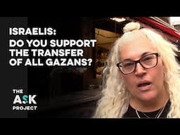 Israelis: Do you support transfer of Palestinians from Gaza?