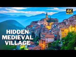 The Real HIDDEN GEM Italian Village - CERIANA that's 1100 Years Old