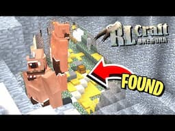 I found Biggest GIANT Cave + I Got Scammed | RLCraft Dregora - Ep 8