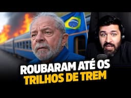 DE QUEM É A CULPA DO BRASIL NÃO TER TRENS?
