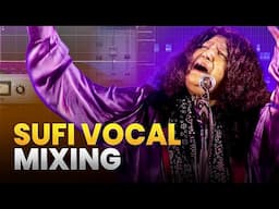 Vocal Mixing Masterclass | Abida Parveen, Mansoor | Mix With Vasudev