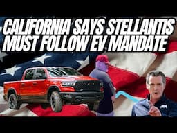 Stellantis CDJR Is Still Subject To CARB And California EV Mandate How WTF?
