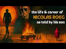 Master film director Nicolas Roeg’s life as told by his son #britishfilm