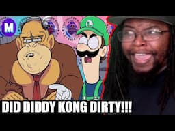Luigi: The Donkey Kong Experience (Part 1) Mashed / DB Reaction