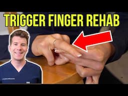 Trigger Finger Pain Relief Exercises | Doctor and Physio led