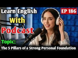 The 5 Pillars of a Strong Personal Foundation | Learn English With Podcast | English Podcast