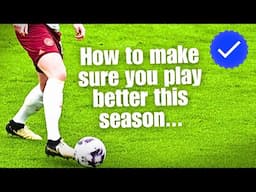 The Most Complete Soccer Training Plan you'll find online...