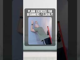 Basic Plank Variation #plank #beginnerworkout #strengthtraining