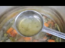 Vegetables Stock | It's Only Food w/ Chef John Politte