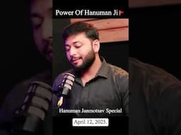 Power of hanuman ji | believe in Karma | shubbhchakra | hanuman ji ke upaye