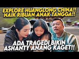 NIKMATI KEINDAHAN DANAU DI HUANGLONG!! UTENG GA KUAT NAIKIN RATUSAN ANAK TANGGA!!