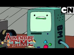 Diversão de cinema em meio ao caos | Hora de Aventura Brasil | Cartoon Network 🇧🇷