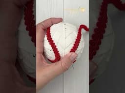 Make a No Sew Baseball!