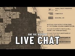 One Mic Live - Answering Black History Questions!