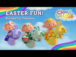 Cloudbabies Easter Fun 🌤️ | Sky Picnics, Baking & Horse Riding for Toddlers