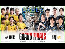 MIRACLE WIN OF ONIC! GAME 6 | ONIC VS RRQ | MPL ID S15 GRANDFINALS!