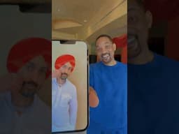 PANJABI Aa Gaye Oye 😎 With One & Only LIVING LEGEND Will Smith 👑 🇮🇳 X 🇺🇸 #willsmith