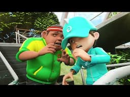 BoBoiBoy Air vs Rasaksa Sampah