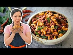 People Always Ask For This Recipe After Thailand Trip - Chili Lime Peanuts
