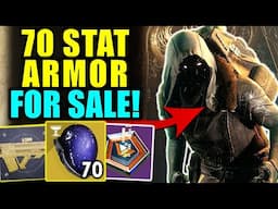 Destiny 2: WOW! 70 STAT EXOTIC ARMOR FOR SALE NOW! - Xur Review (June 6 - 9)
