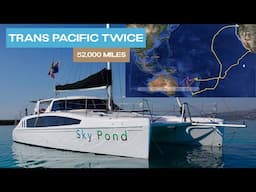 VODCAST: 52,000 Miles & Twice Trans-Pacific on a 38ft Seawind 1160