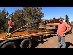 We Overdid It...Our Crane Bent In Half