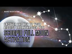 🌕 Full Moon Energy Activation ✨ Deep Release & Healing 💖 Freedom & New Adventures Await! 🚀