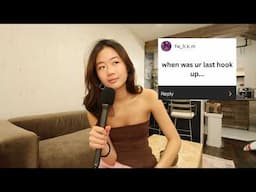 ANSWERING QUESTIONS THAT I HAVE BEEN AVOIDING...