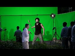 The Raja Saab Movie Shooting Scenes | Prabhas Raja Saab Film Making| हिंदी