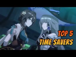 Top 5 Characters to SAVE TIME in HSR