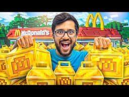 BUYING EVERY MINECRAFT SECRET MOVIE BOXES !