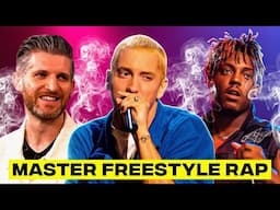 LIVE: How To Freestyle Rap Better In 8 Simple Steps