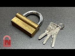 Vachette Ulysse 65mm Padlock Pick and Rake