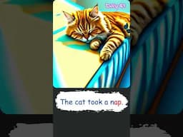 Day 41#CVC-ap-words-story #shorts #Made Easy Learn 30 sec for kids